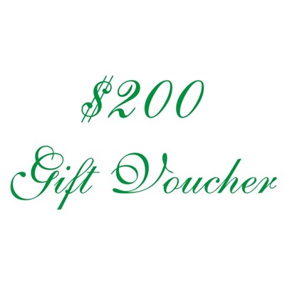 Gift Voucher $200